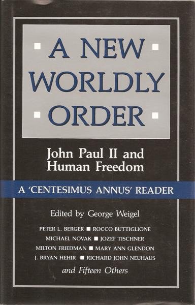 A New Wordly Order